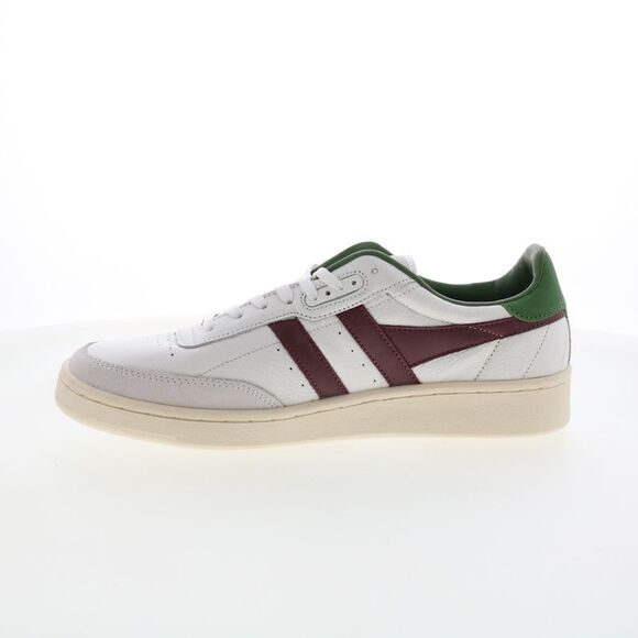 Gola Mens Contact Leather White Shoes (NWT) - Picture 3 of 4
